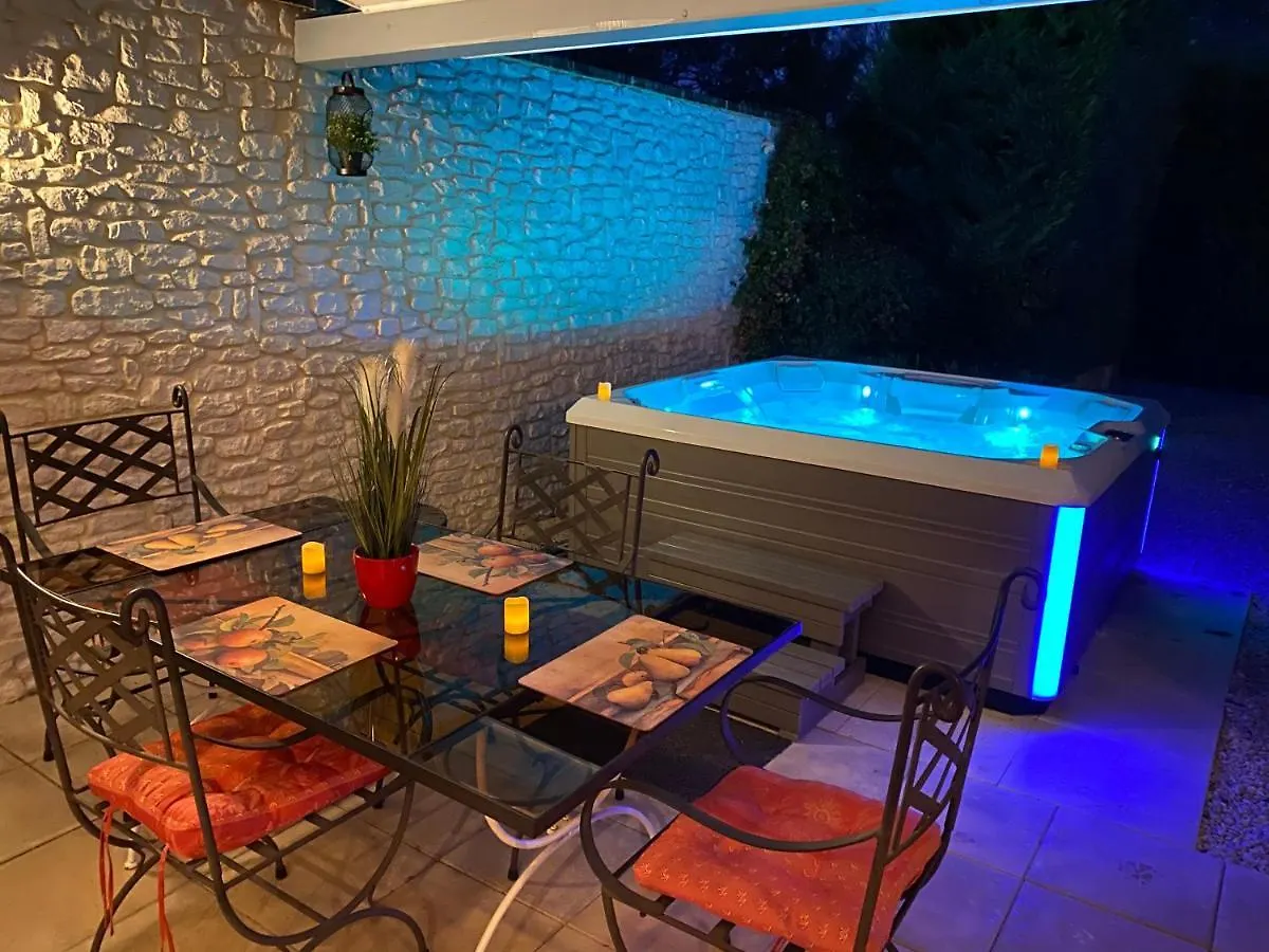 Mas Beau Soleil & Spa Cottages De Charme Avec Jacuzzi&Jardin Prives Saint-Rémy-de-Provence Vakantiehuis