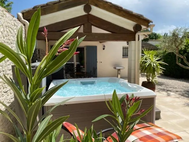 Vakantiehuis Mas Beau Soleil & Spa Cottages De Charme Avec Jacuzzi&Jardin Prives Saint-Rémy-de-Provence Frankrijk
