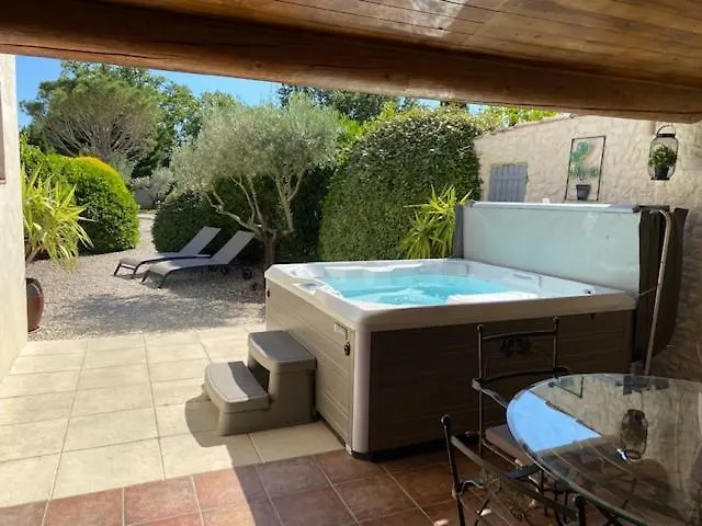 Vakantiehuis Mas Beau Soleil & Spa Cottages De Charme Avec Jacuzzi&Jardin Prives Saint-Rémy-de-Provence