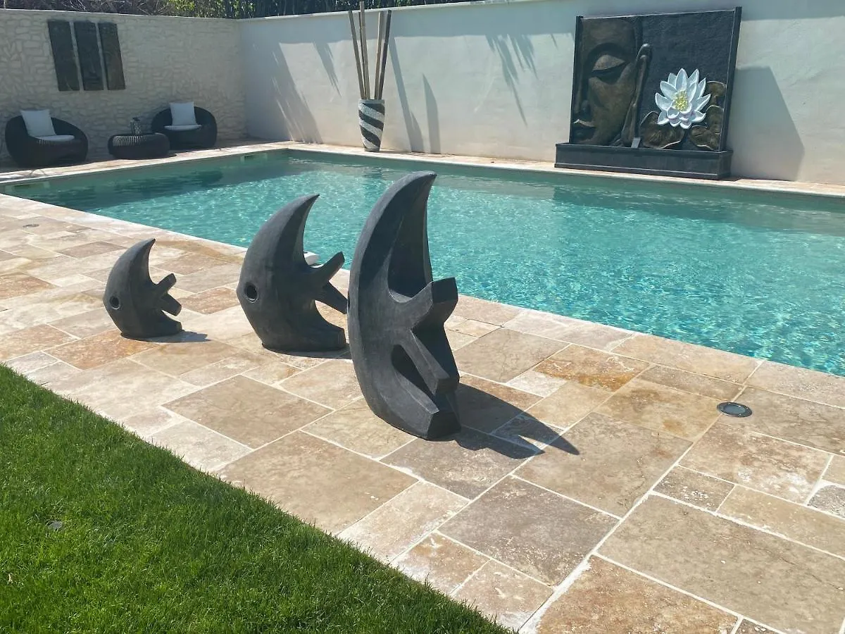 Mas Beau Soleil & Spa Cottages De Charme Avec Jacuzzi&Jardin Prives Saint-Rémy-de-Provence Vakantiehuis
