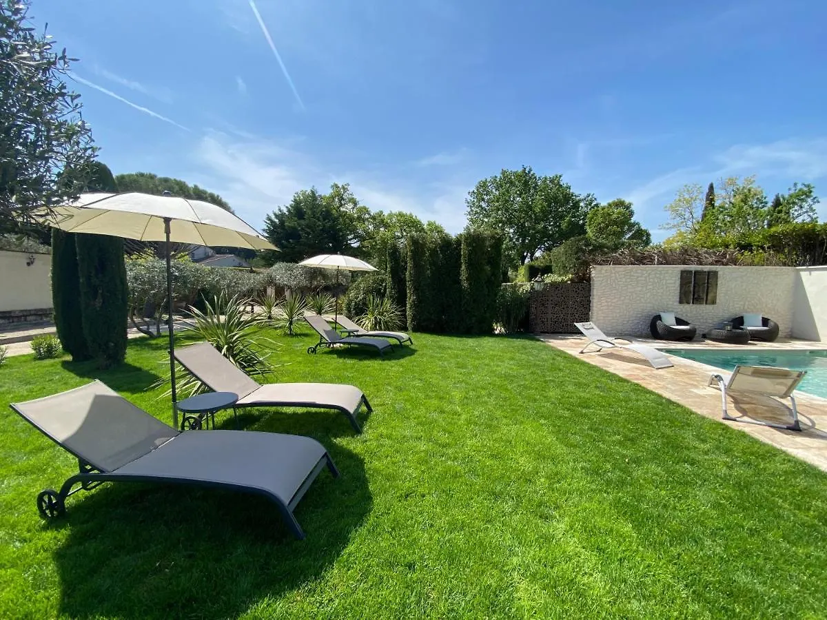 Vakantiehuis Mas Beau Soleil & Spa Cottages De Charme Avec Jacuzzi&Jardin Prives Saint-Rémy-de-Provence Frankrijk