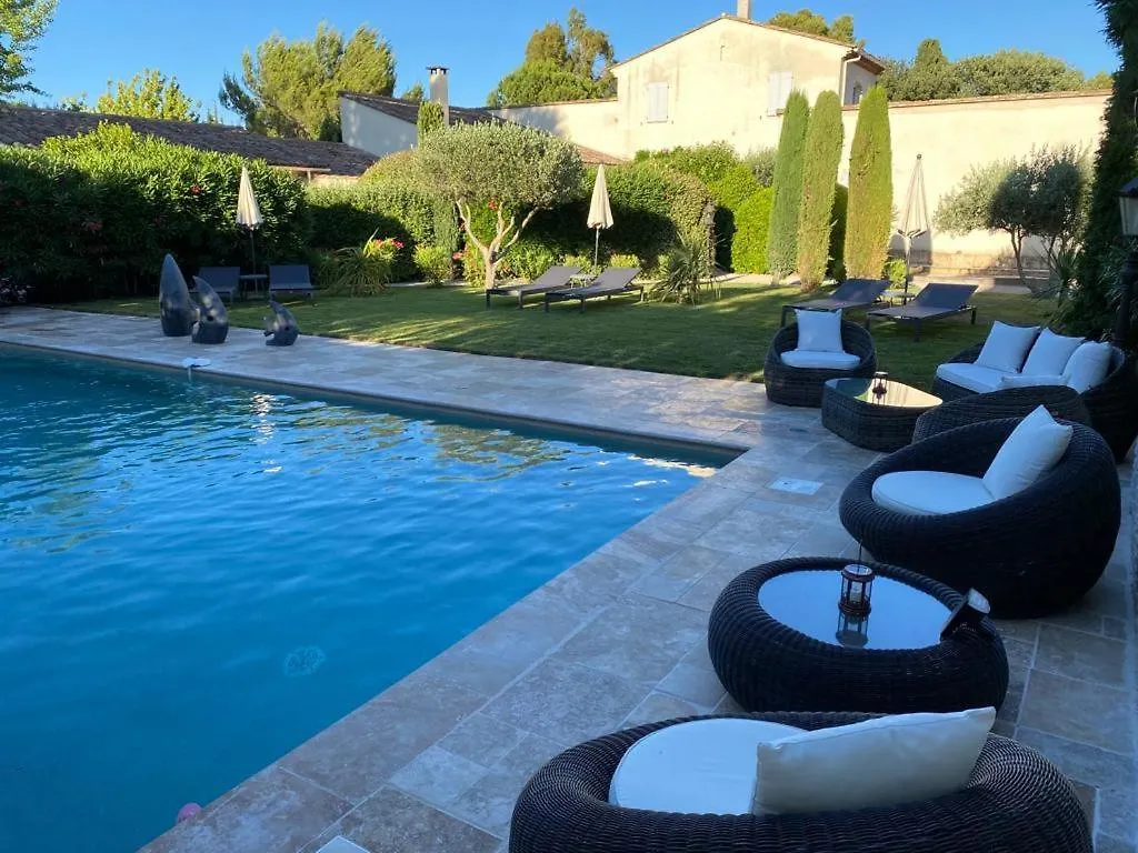 Mas Beau Soleil & Spa Cottages De Charme Avec Jacuzzi&Jardin Prives Saint-Rémy-de-Provence