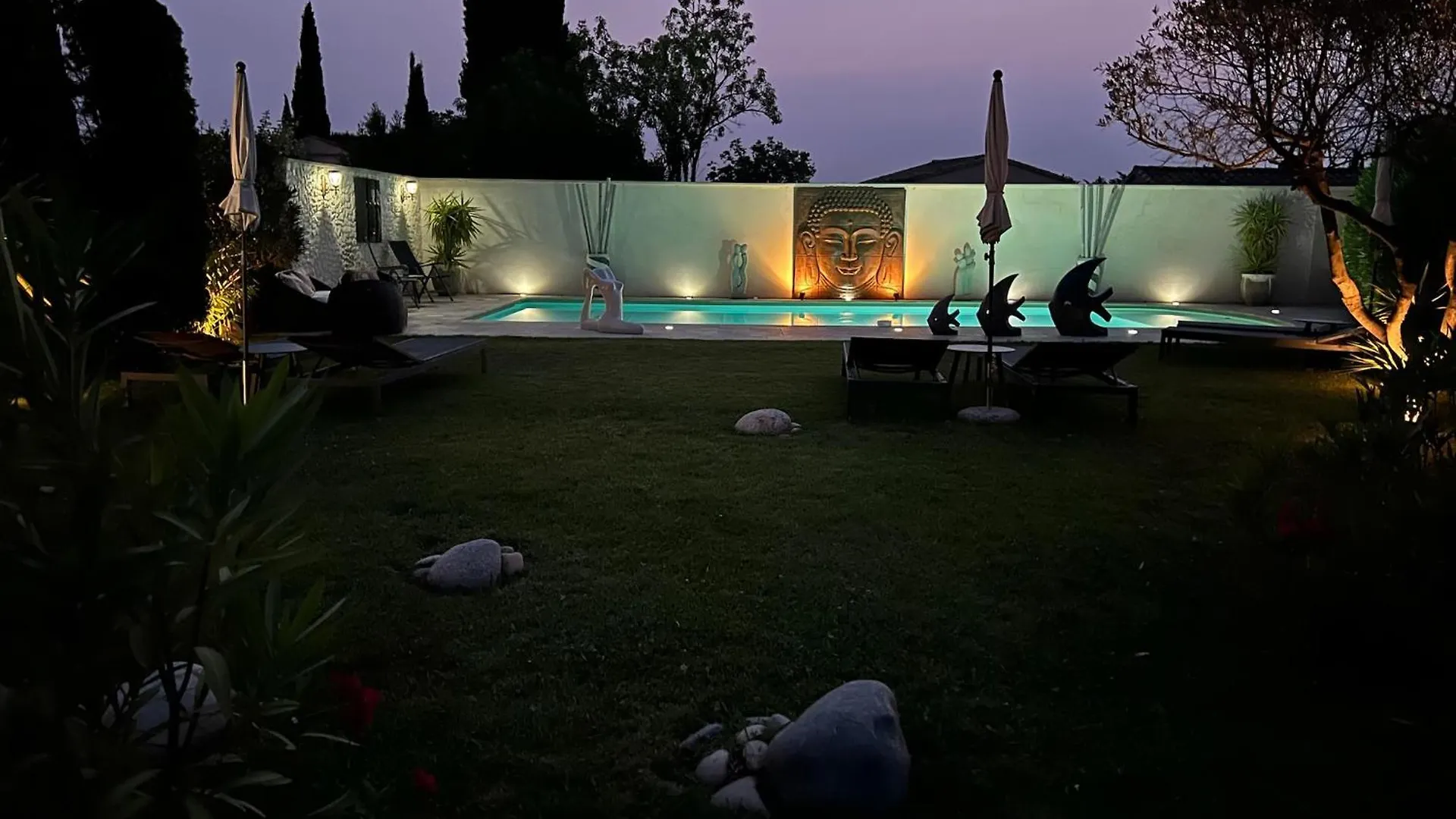 Vakantiehuis Mas Beau Soleil & Spa Cottages De Charme Avec Jacuzzi&Jardin Prives Saint-Rémy-de-Provence Frankrijk