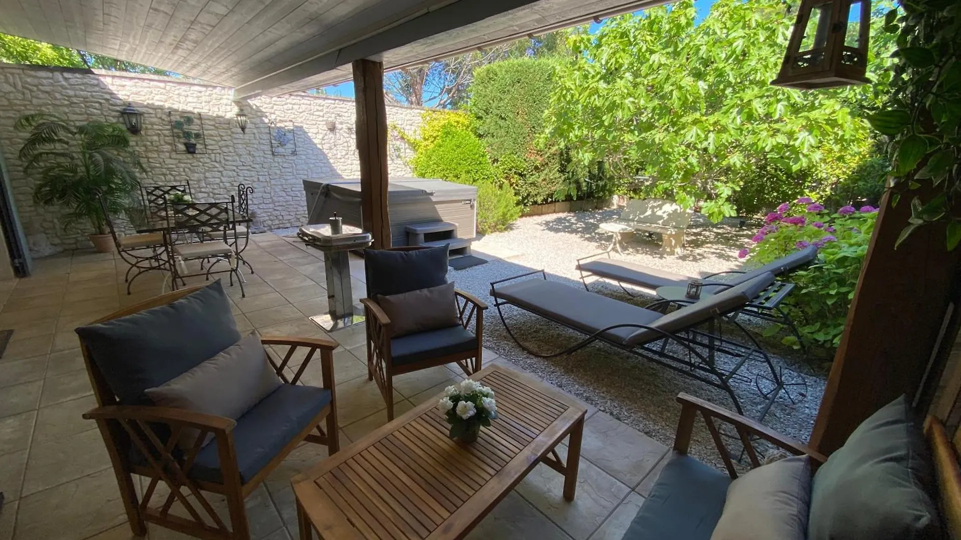 Mas Beau Soleil & Spa Cottages De Charme Avec Jacuzzi&Jardin Prives Saint-Rémy-de-Provence